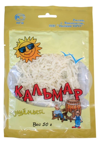 鱿鱼丝