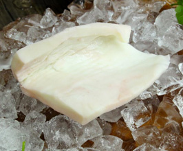 Frozen squid boiled meat