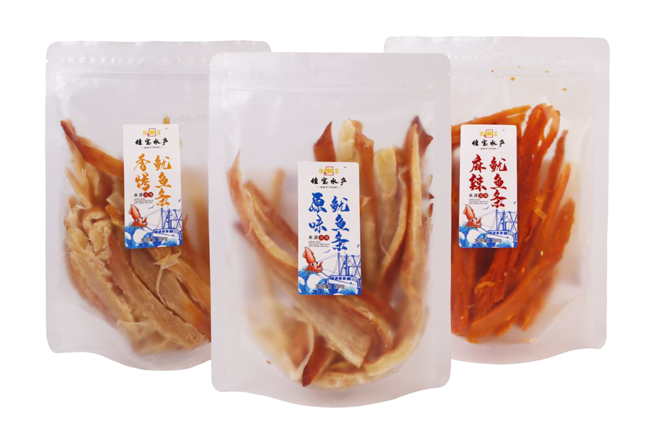 鱿鱼条