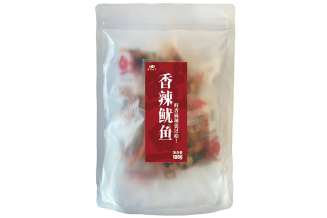 香辣鱿鱼