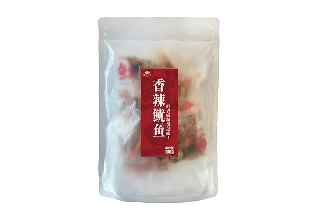 香辣鱿鱼（100g）