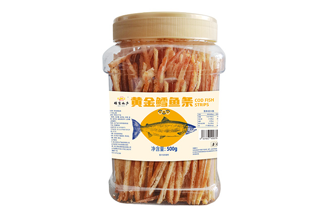 香烤鳕鱼丝（500g）