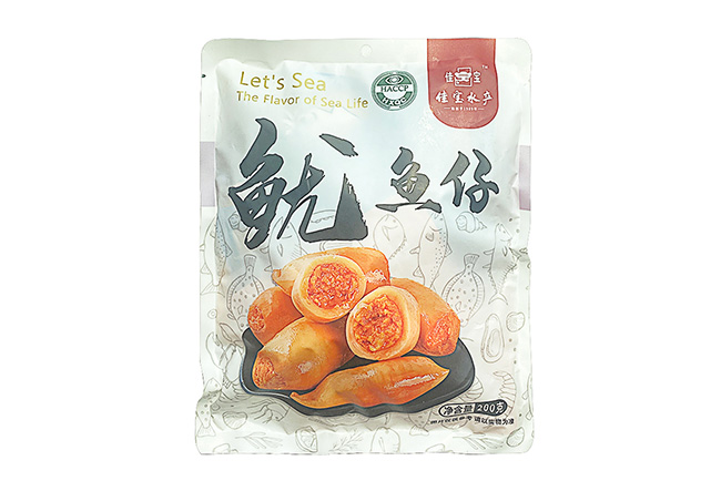 鱿鱼仔（200g）