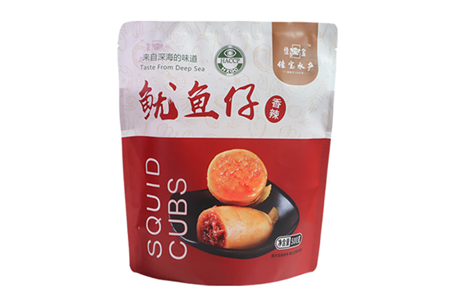 鱿鱼仔香辣（500g）