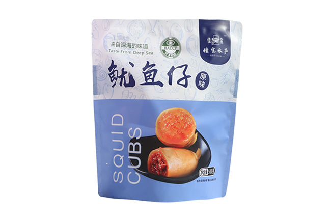 鱿鱼仔原味（500g）