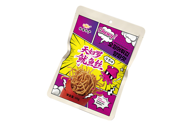 天妇罗鱿鱼丝洋葱味