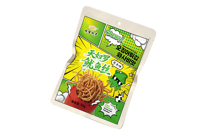 天妇罗鱿鱼丝芥末味