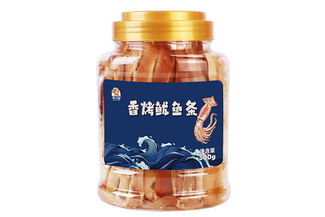 香烤鱿鱼条（500g）
