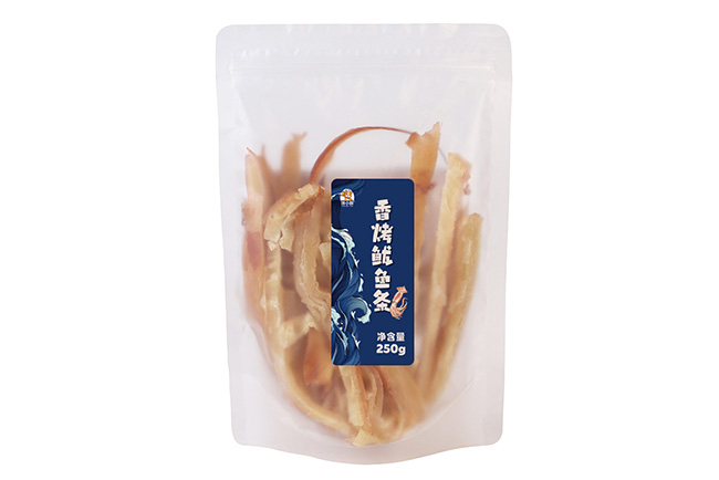 香烤鱿鱼条（250g）