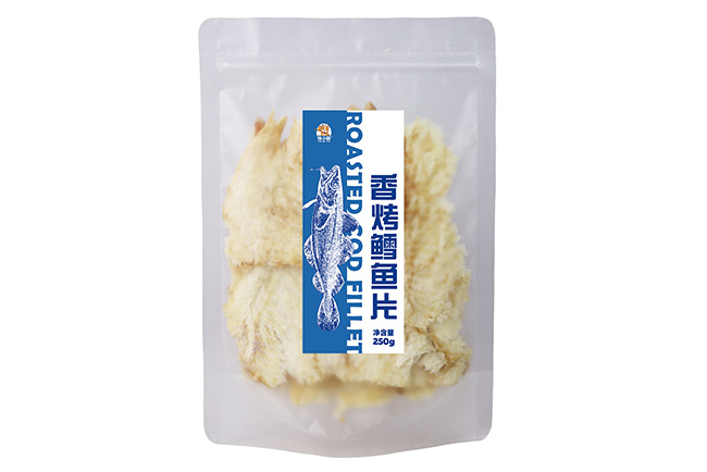 香烤鳕鱼片（250g）