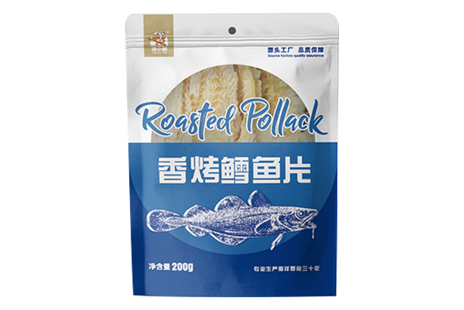 香烤鳕鱼片（200g）