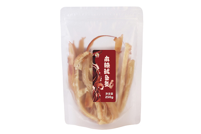 麻辣鱿鱼条（250g）