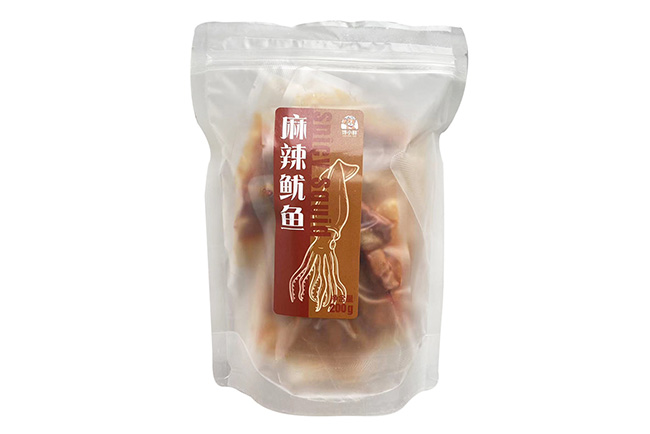 麻辣鱿鱼条（200g）