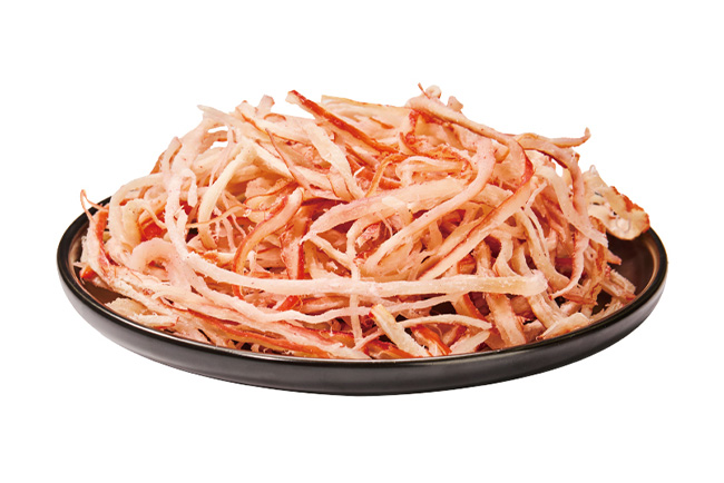 蟹味鱿鱼丝（红板丝）
