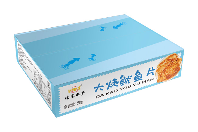大烤鱿鱼片