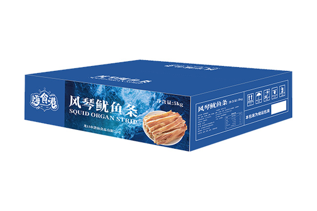 风琴鱿鱼条