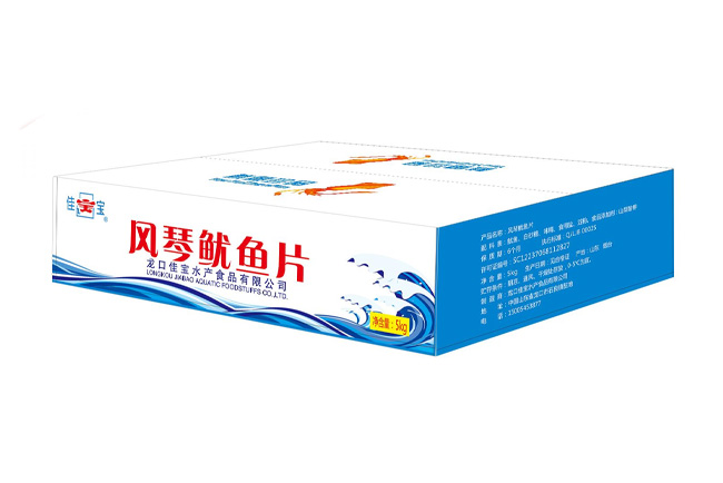 风琴鱿鱼片