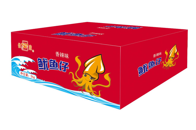 鱿鱼仔（香辣味）