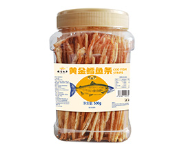 香烤鳕鱼丝（500g）