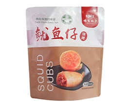 鱿鱼仔烧烤（500g）