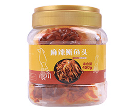 麻辣鱿鱼头（450g）