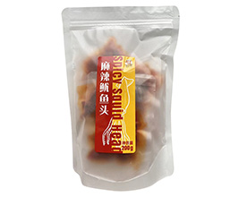 麻辣鱿鱼头（200g）