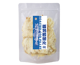香烤鳕鱼片（250g）