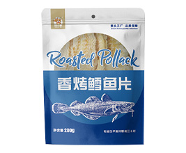 香烤鳕鱼片（200g）