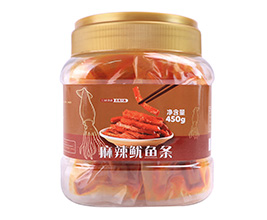 麻辣鱿鱼条（450g）
