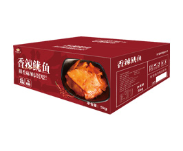 香辣鱿鱼