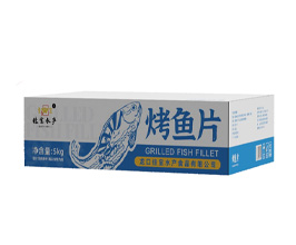 烤鱼片