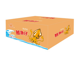 鱿鱼仔（烧烤味）